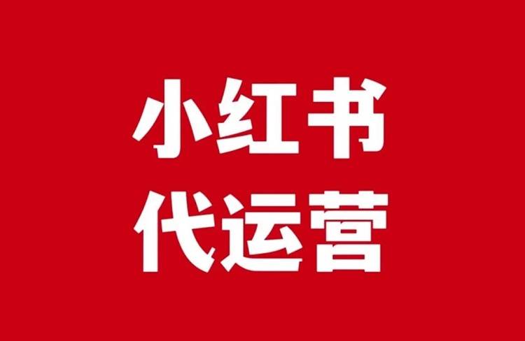 小红书代运营